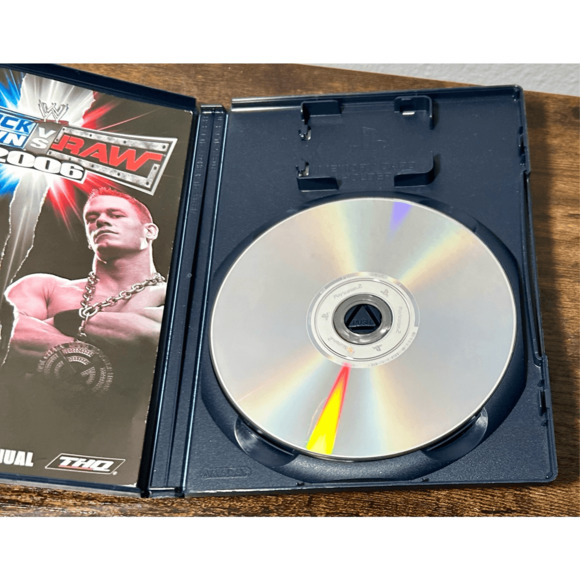 WWE SmackDown vs. Raw 2007 PS2 (Sony PlayStation 2, 2006) Complete CIB TESTED - Picture 9 of 10